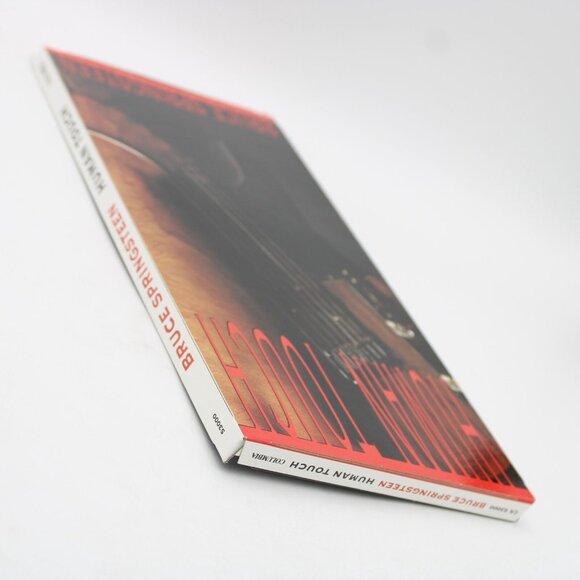 Bruce Springsteen Human Touch Empty CD Longbox 1992 NO DISCS NO JEWEL - Picture 3 of 6